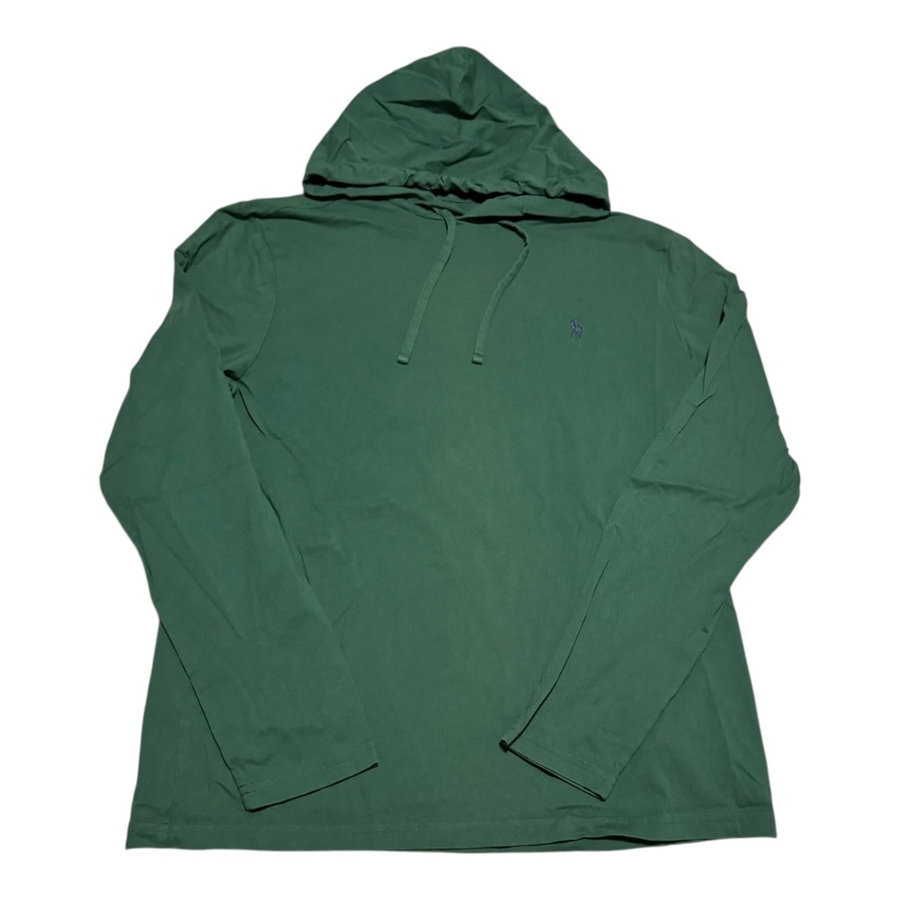 Polo Ralph Lauren Embroidered Pony Lightweight Hoodie Sweatshirt Men's Medium‎